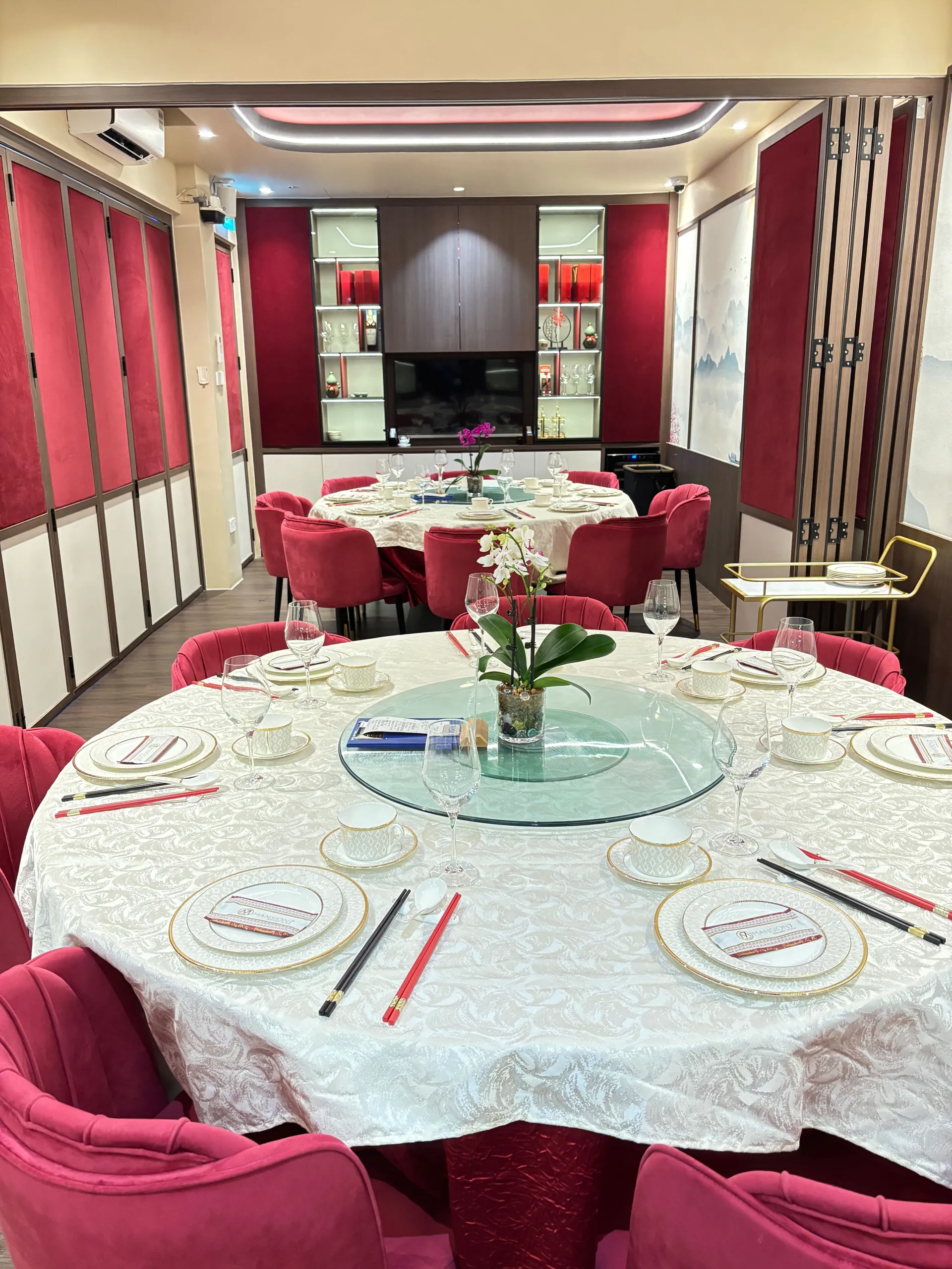 Private Dining at Mansion 7