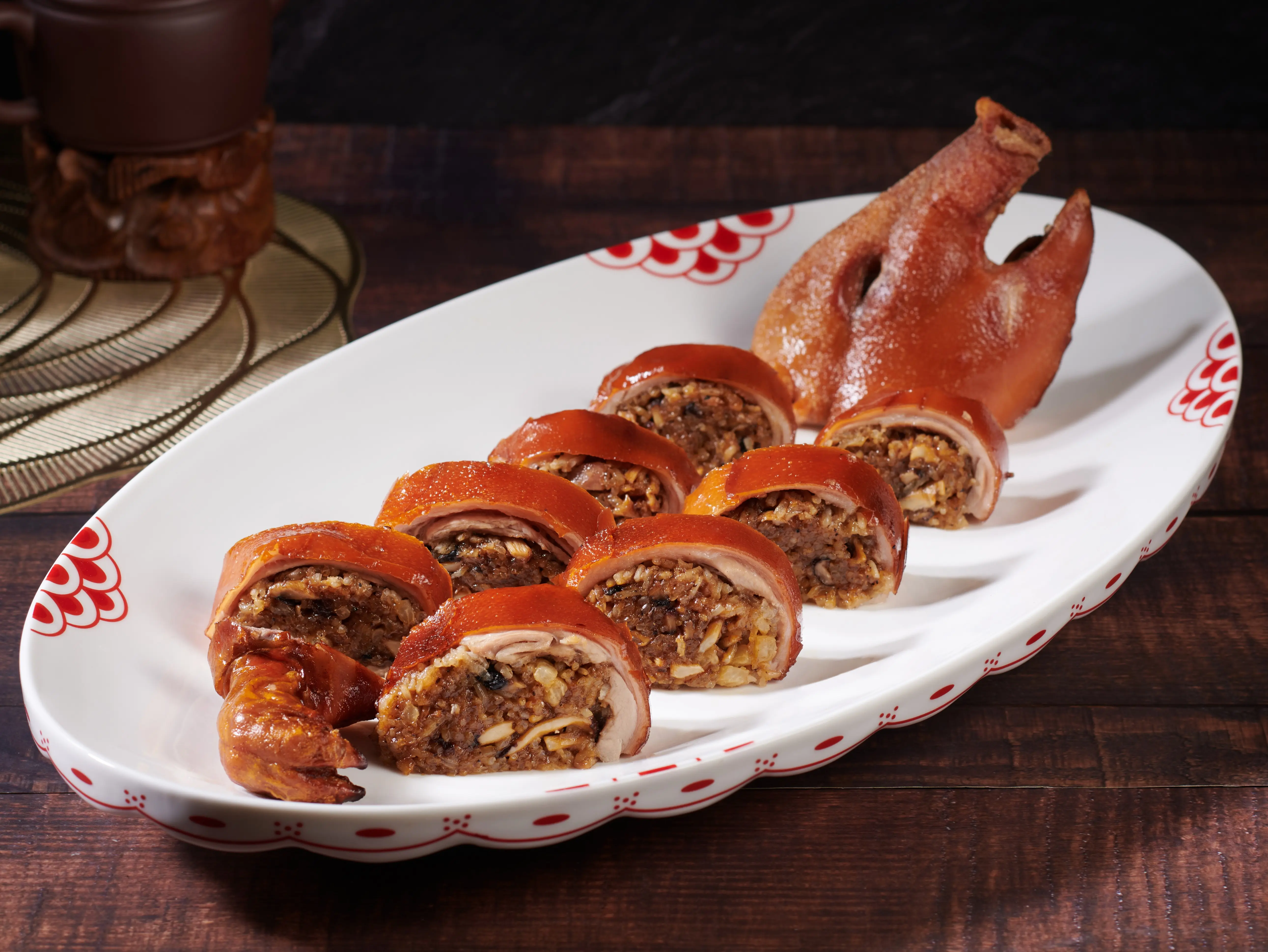 Glutinous Rice Roast Suckling Pig