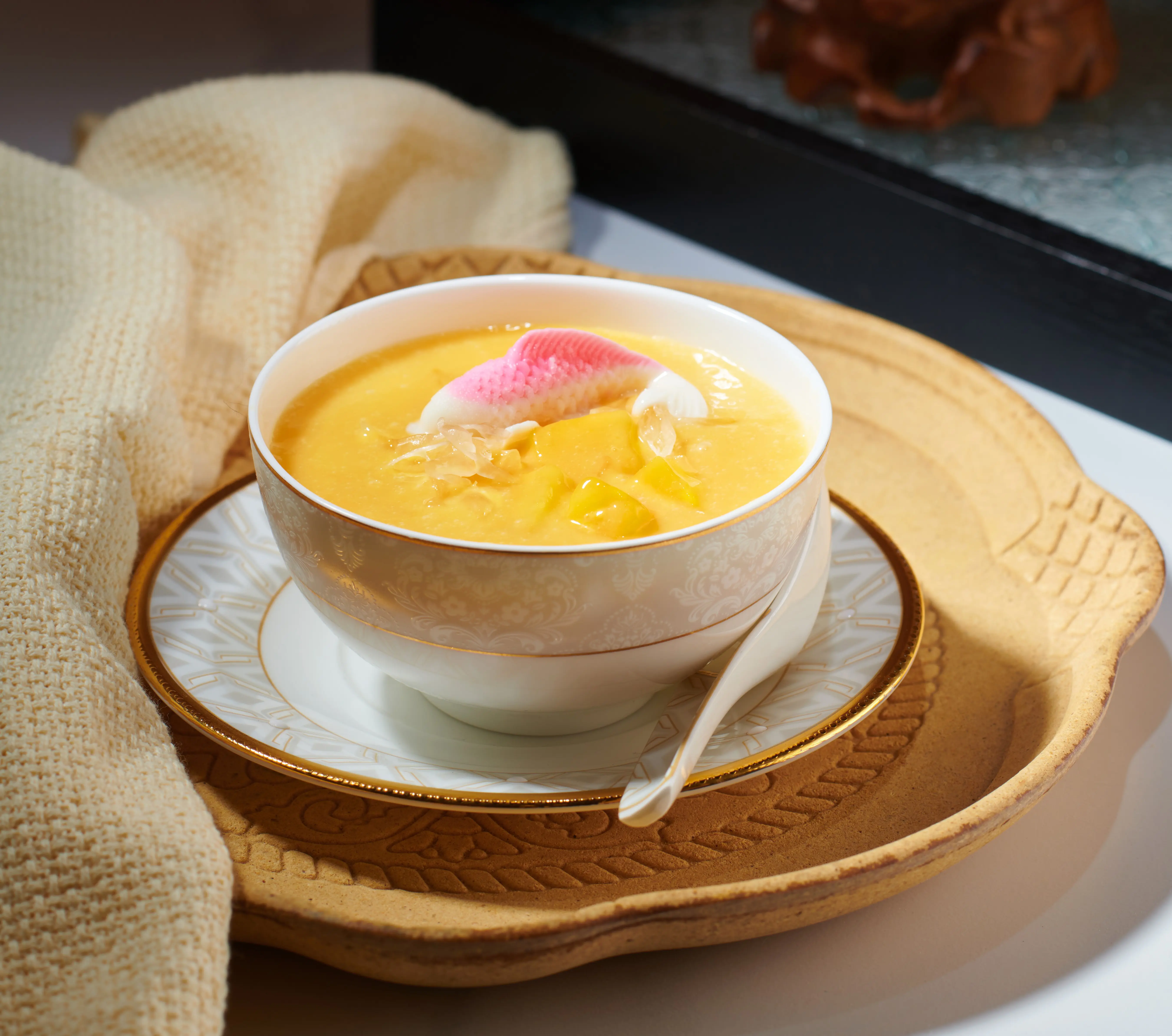 Mango Sago with Koi Ice Cream