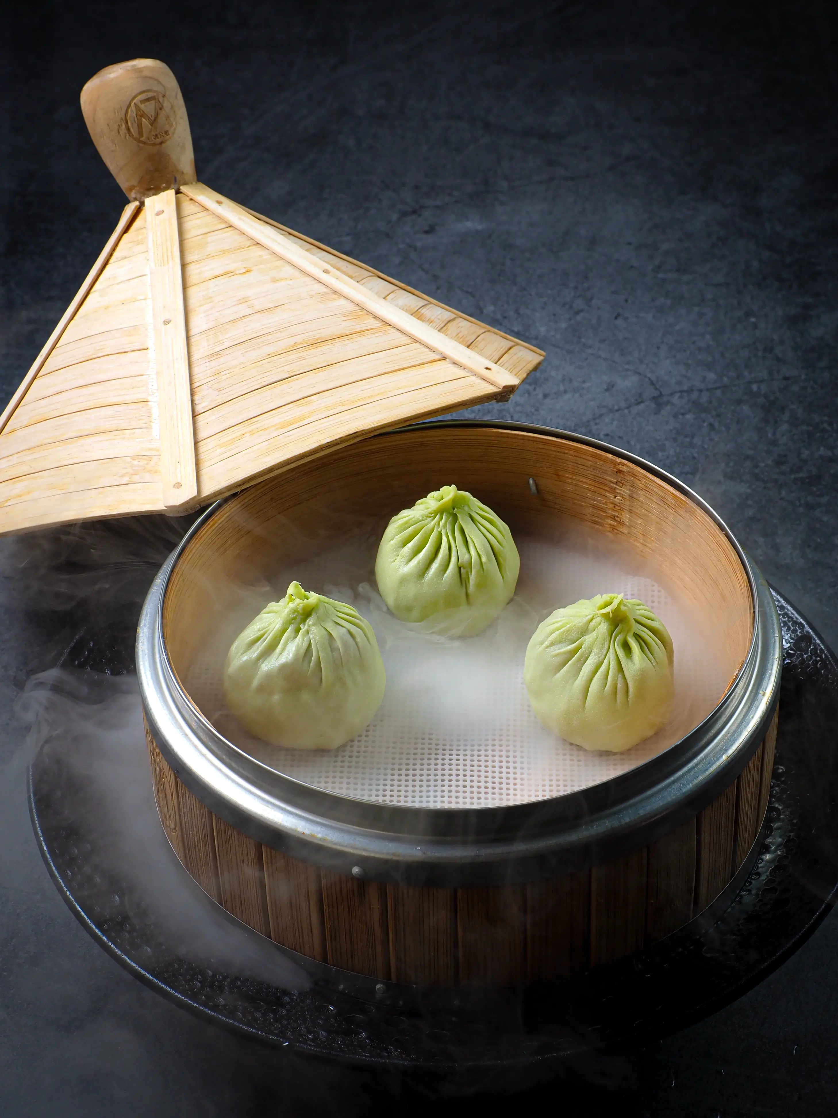 Steamed Bak Kut Teh Xiao Long Bao