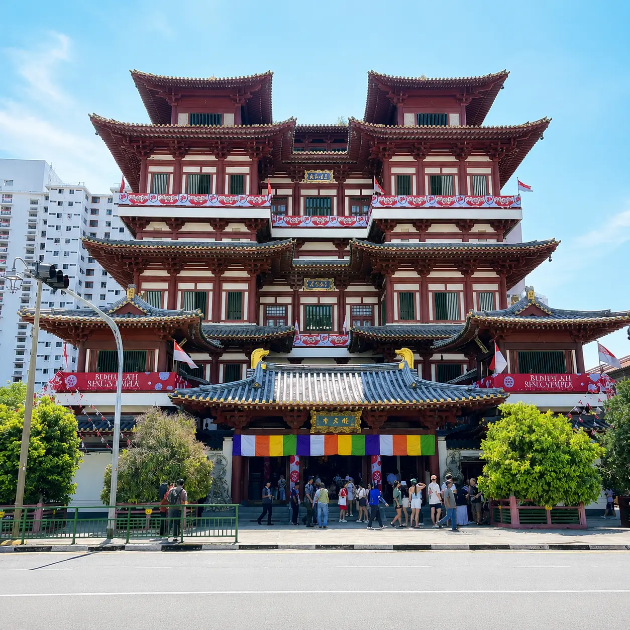 Buddha Relic Temple