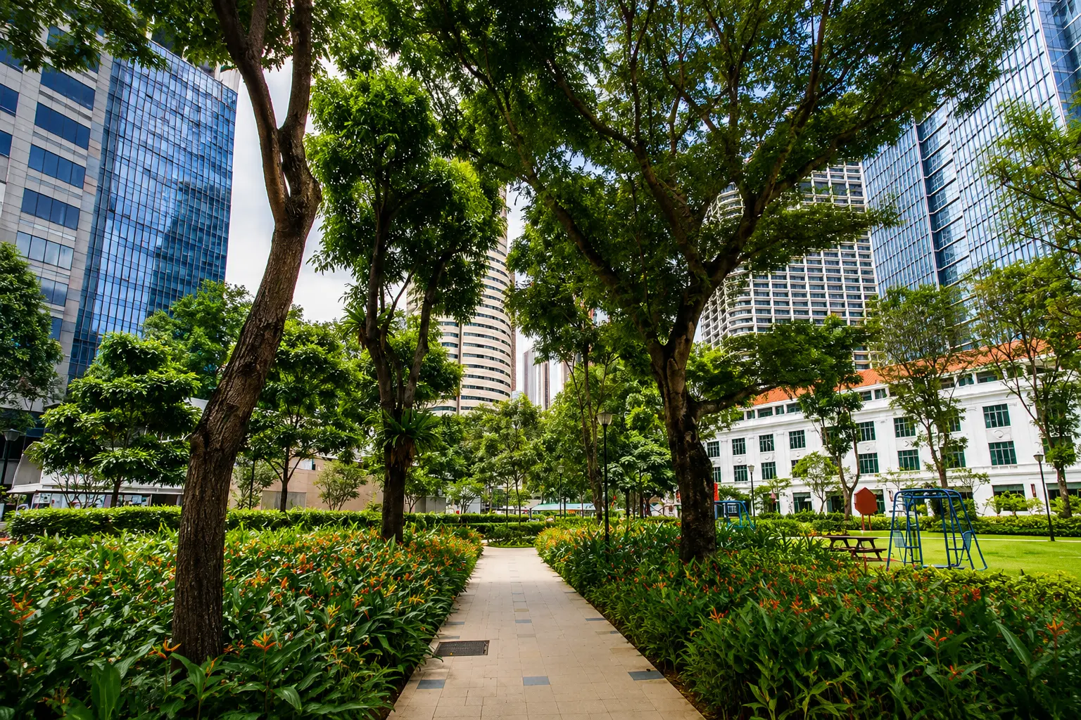 Telok Ayer Park