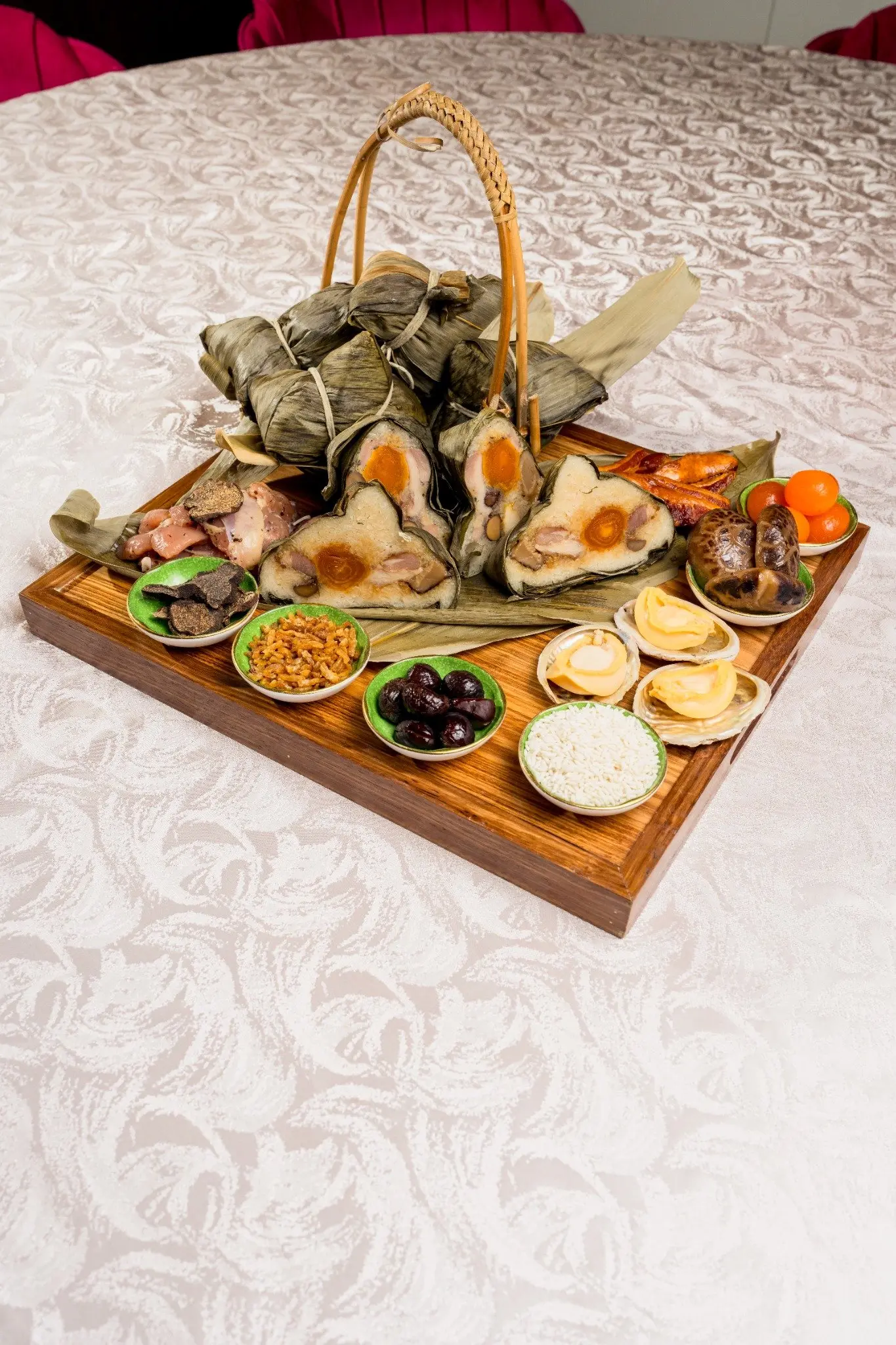 Dragon boat festival platter
