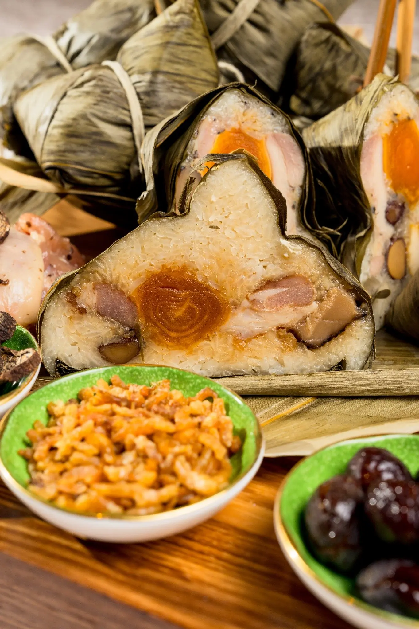 Pillow Shaped Pork Rice Dumpling