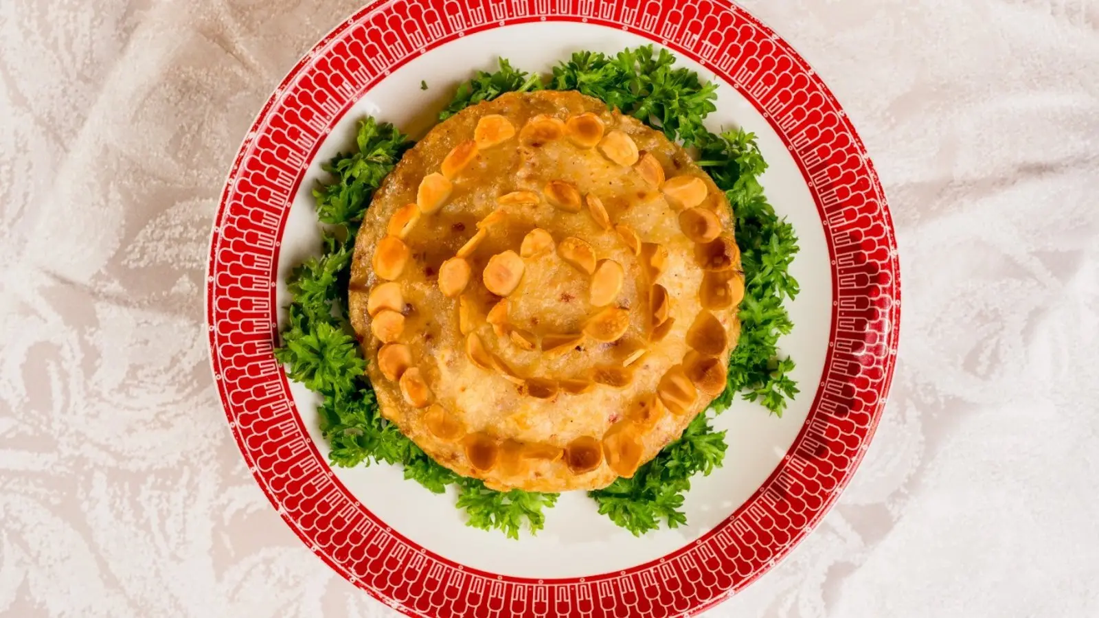 Carrot Squid Paste Cake