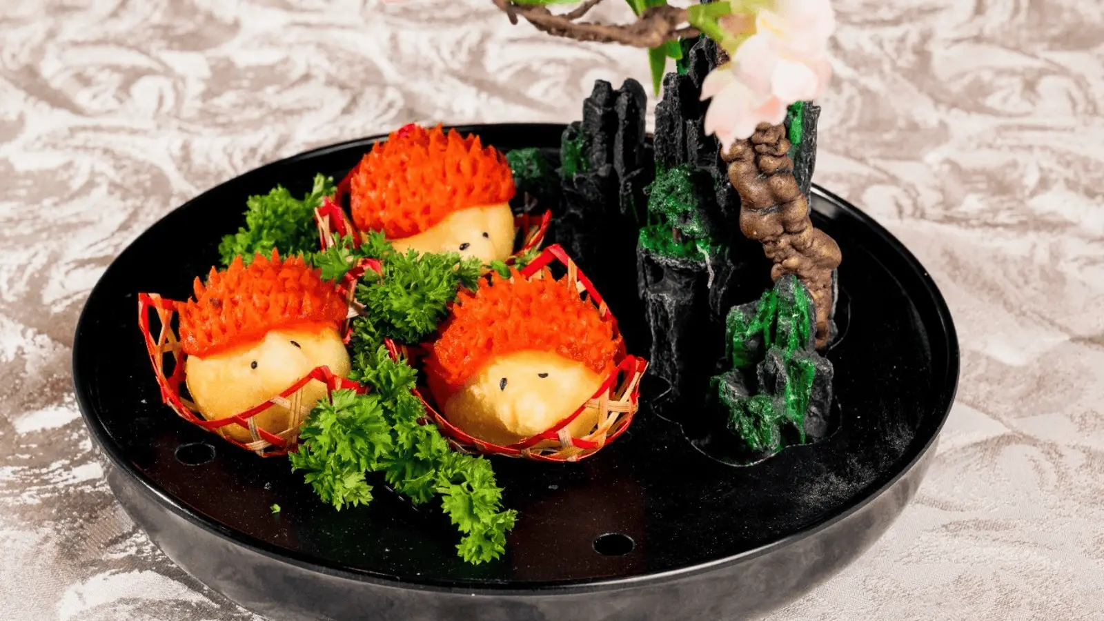 Sichuan Mala Beef Hedgehog Puff