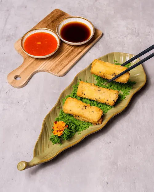 Shrimp Rolls