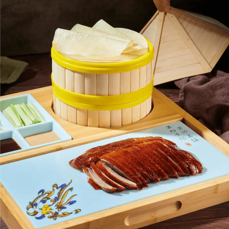 Half Peking Duck