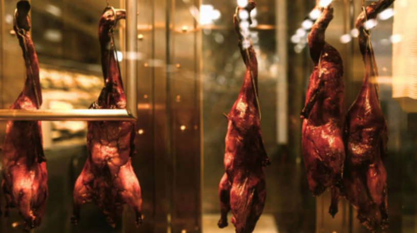 Peking duck whole