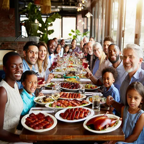 Family-Friendly Get Together