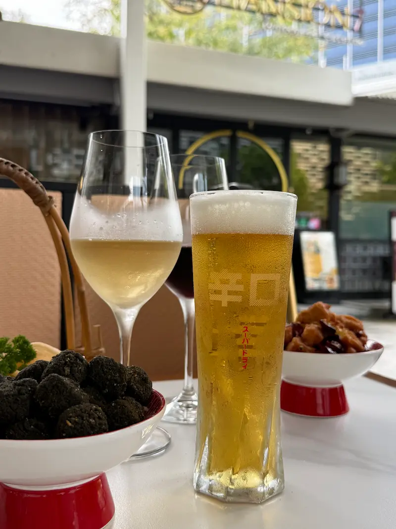 Beer And Wine