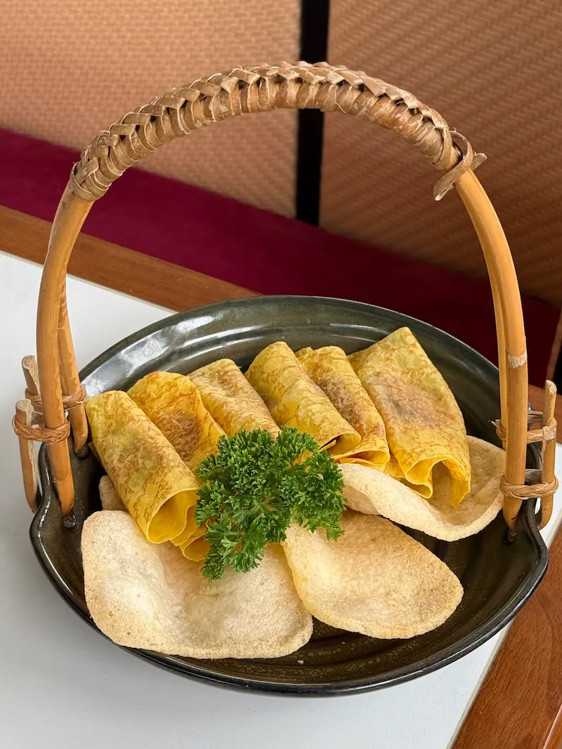 Roasted Duck Wrap