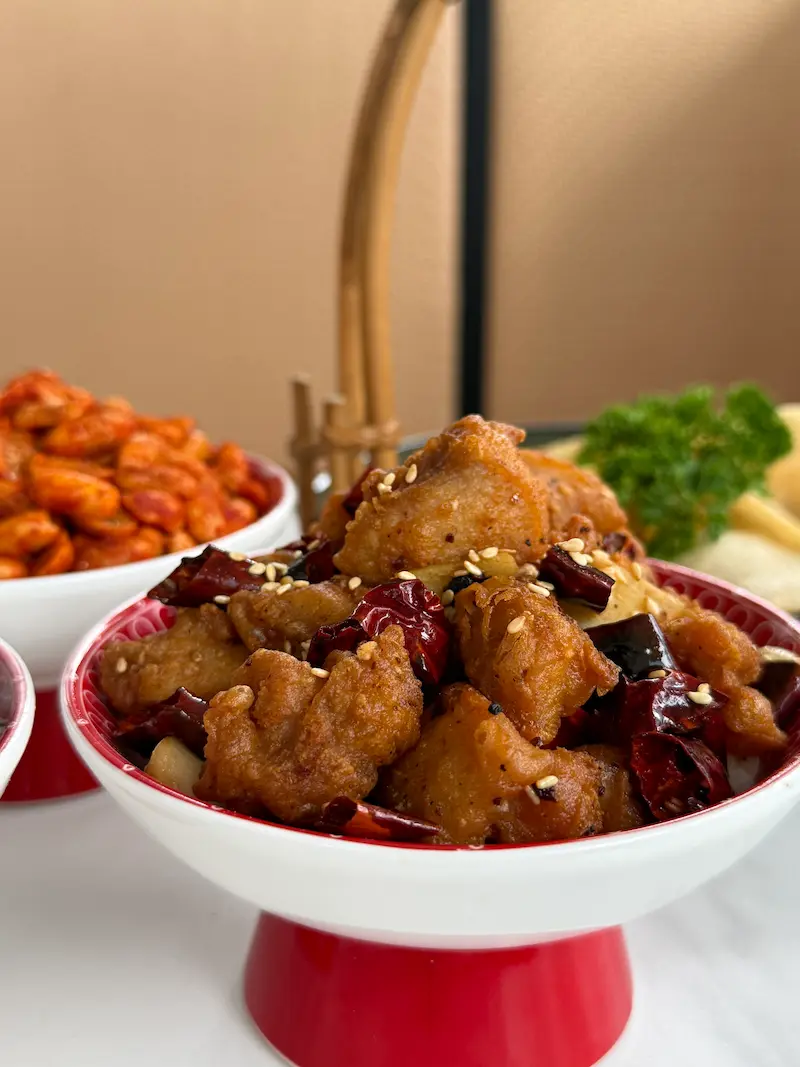 Spicy Chicken Sichuan Pepper