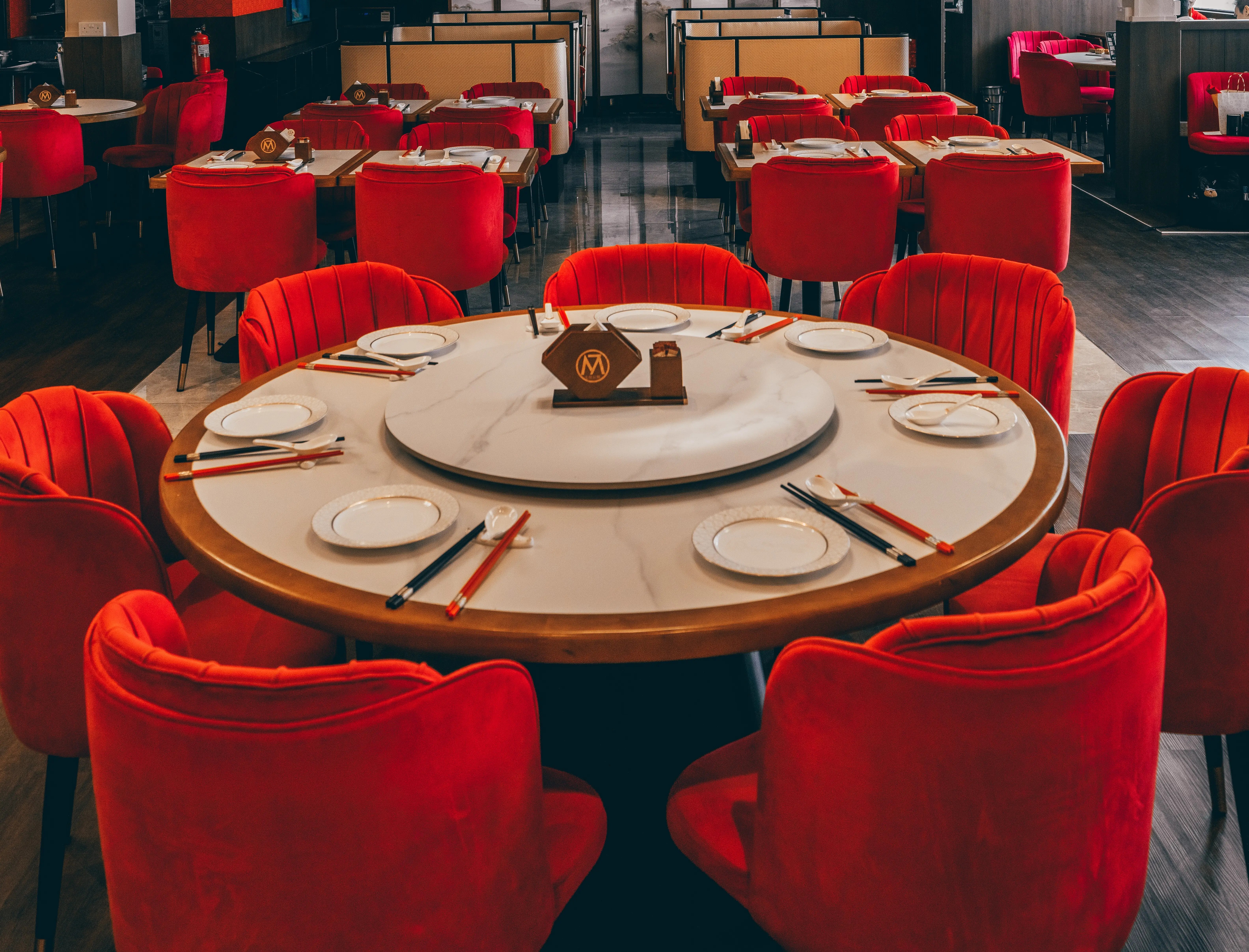 Full restaurant buyout at Mansion 7, perfect for large events