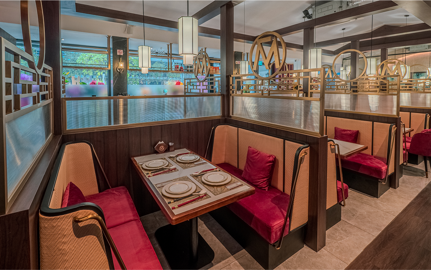 Full restaurant buyout at Mansion 7, perfect for large events