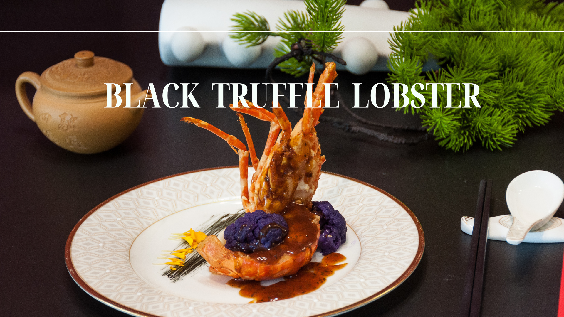 Black Truffle Lobster