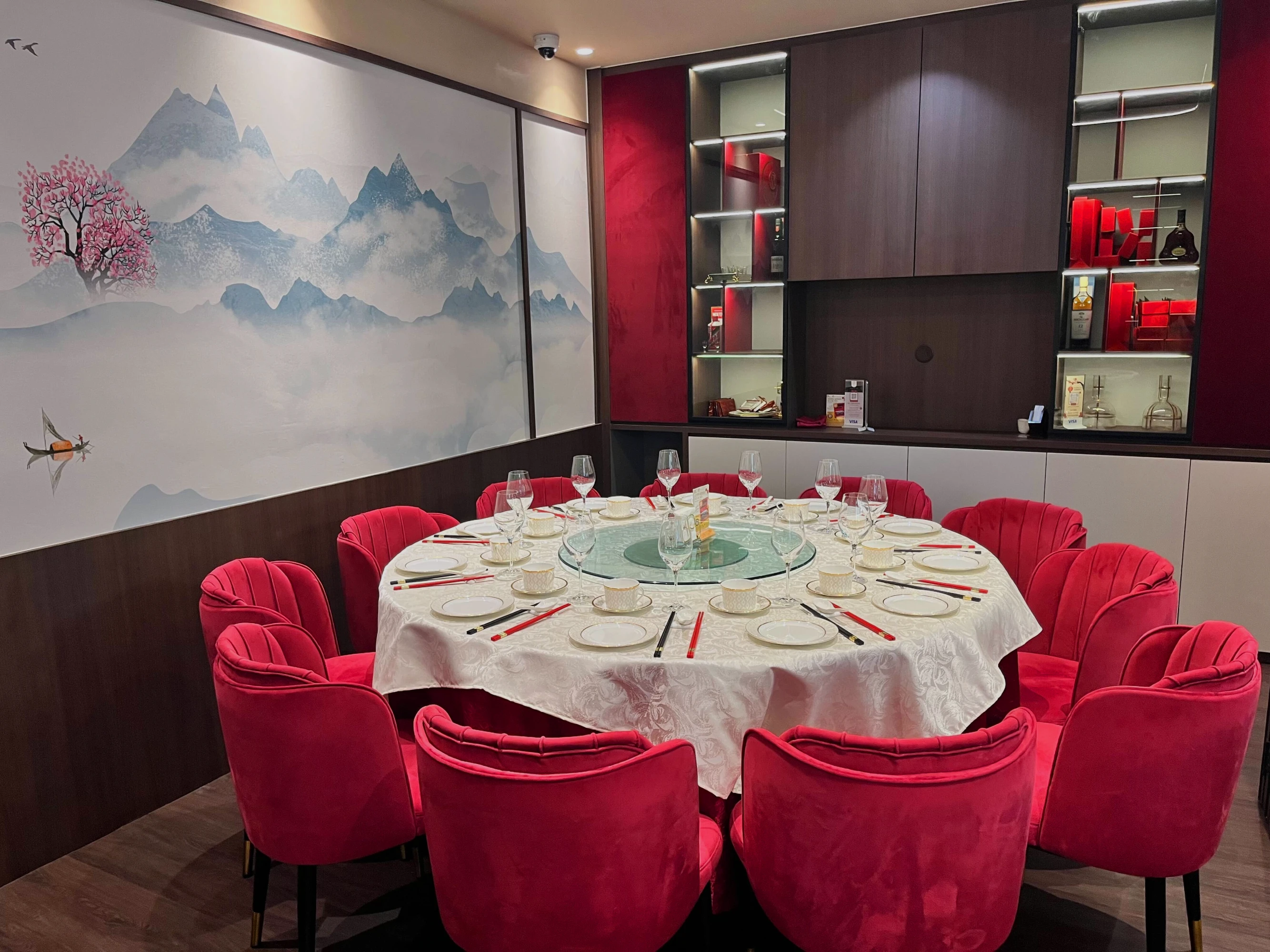 Private Dining at Mansion 7