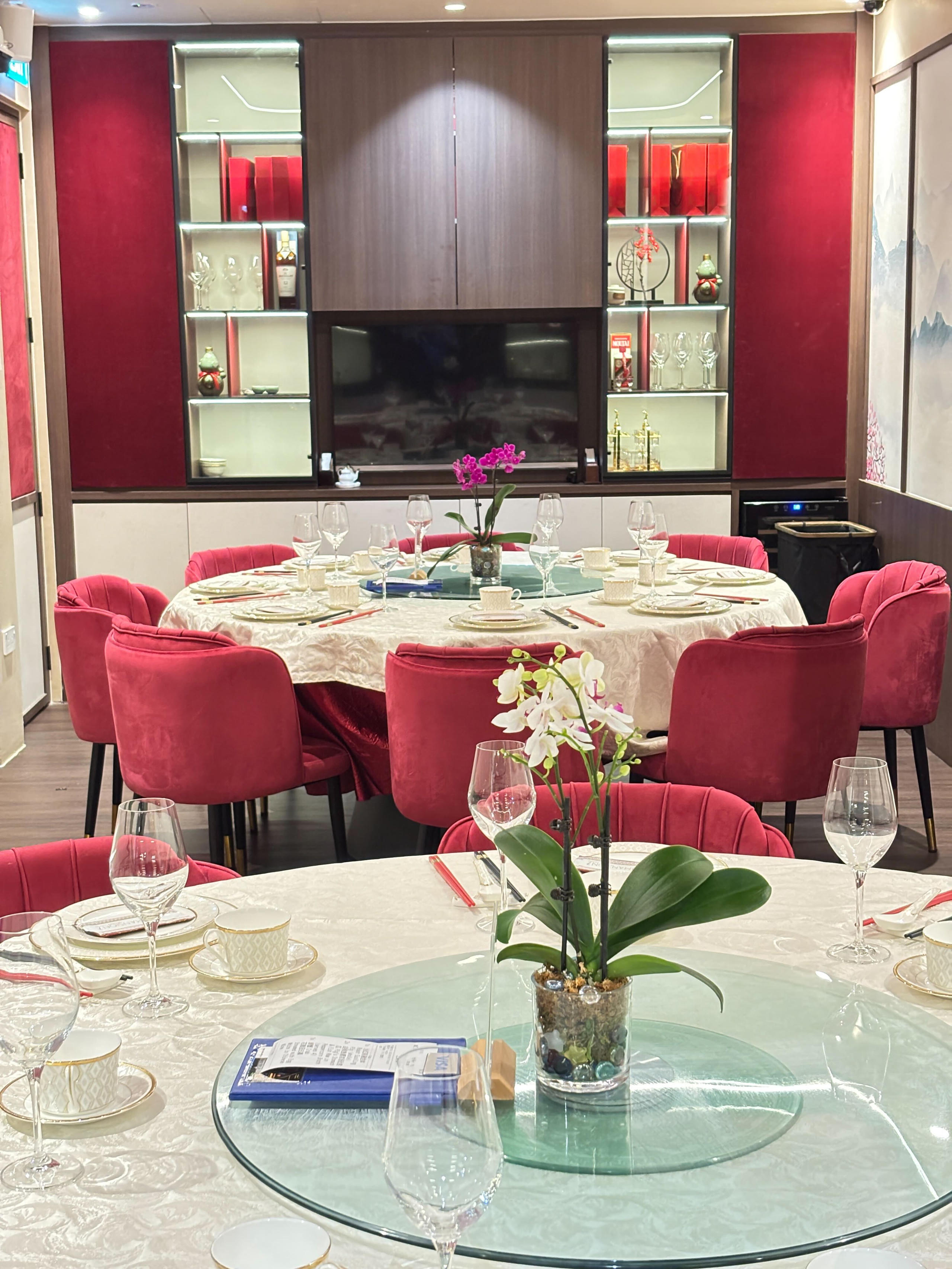 Private Dining at Mansion 7