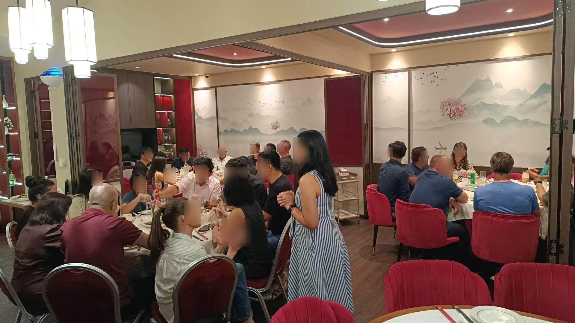 Private Dining at Mansion 7