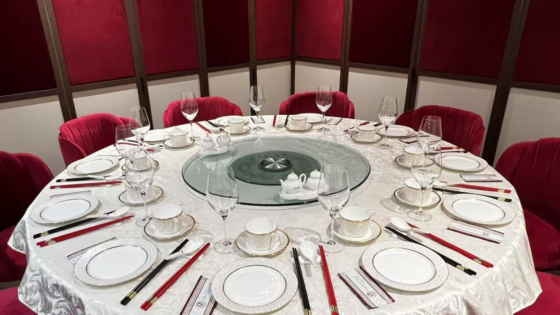 Private Dining Room at Mansion 7